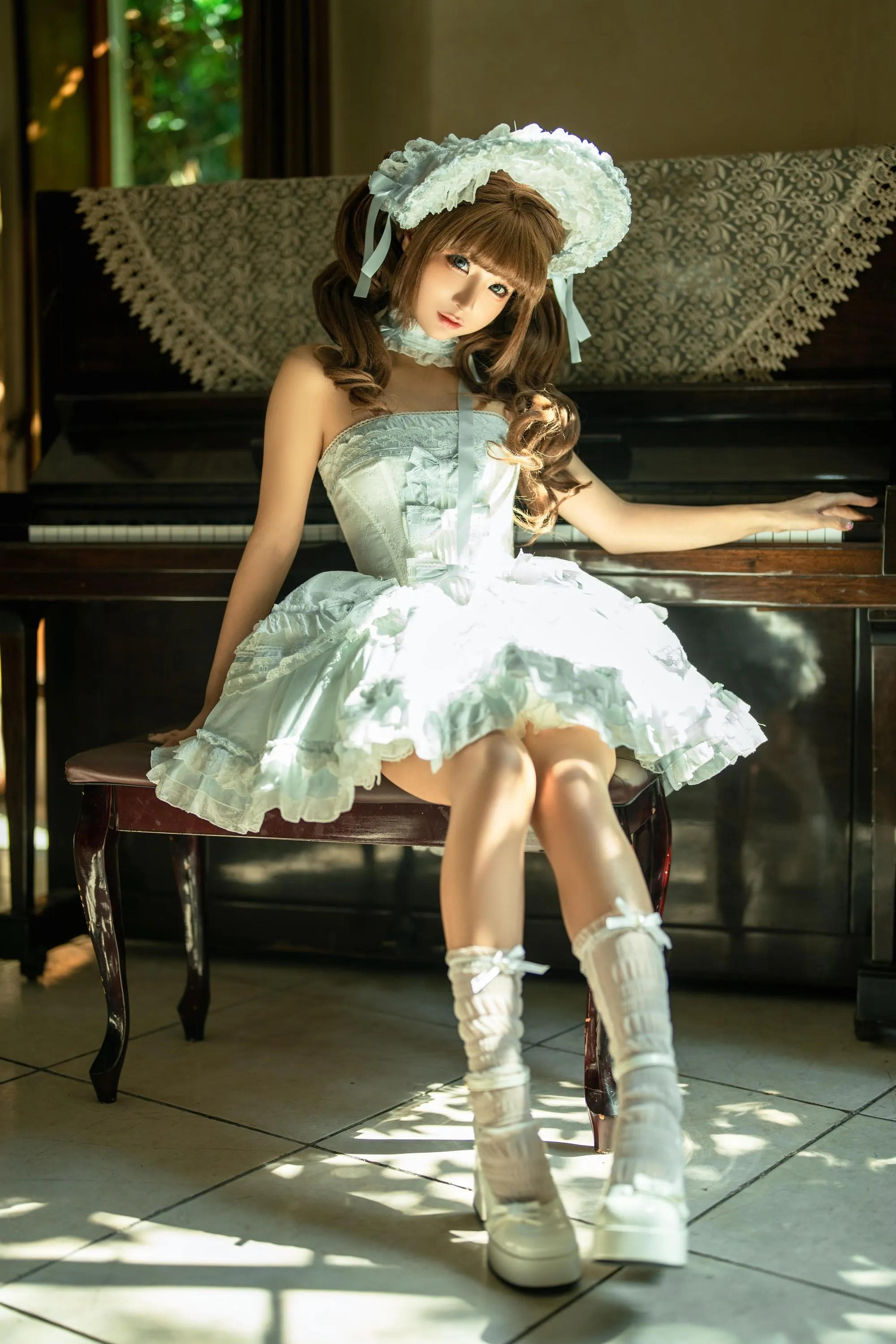 蠢沫沫 – NO.271 公主裙 [31P]插图6